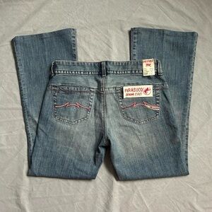 Parasuco Jeans low rise blue jeans Vintage NWT